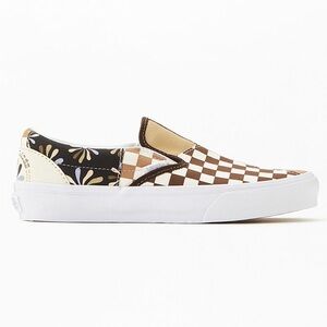 Vans Checkered Patchwork Divine Classic Slip On